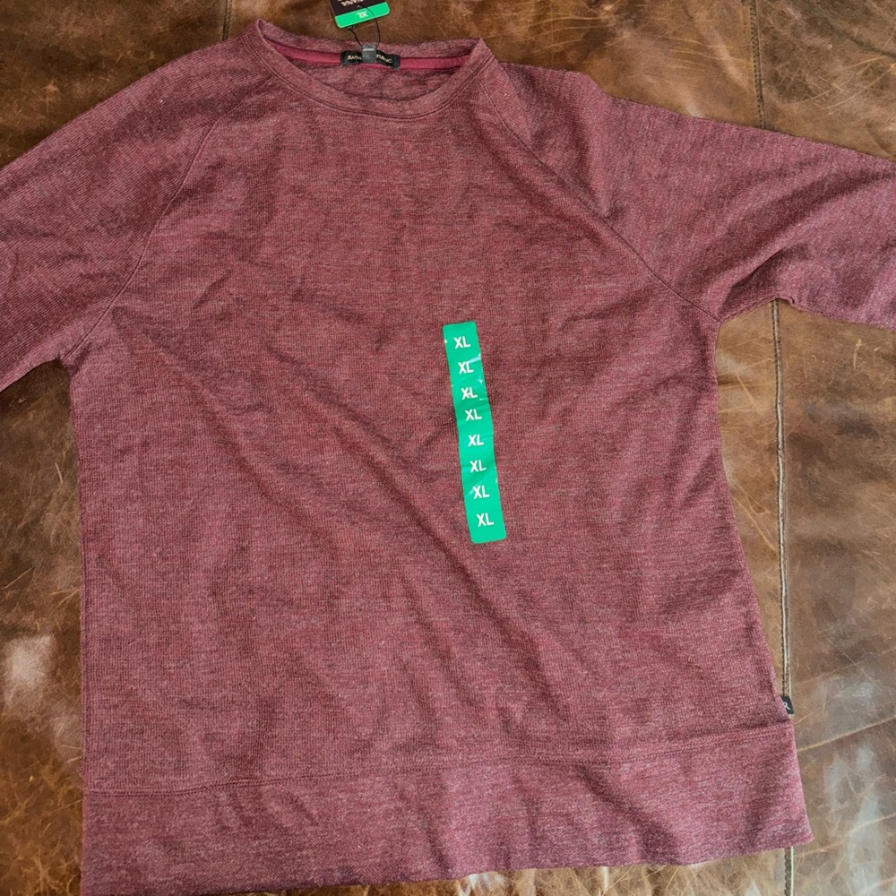 Banana Republic Burgundy long Sleeve sweater shirt